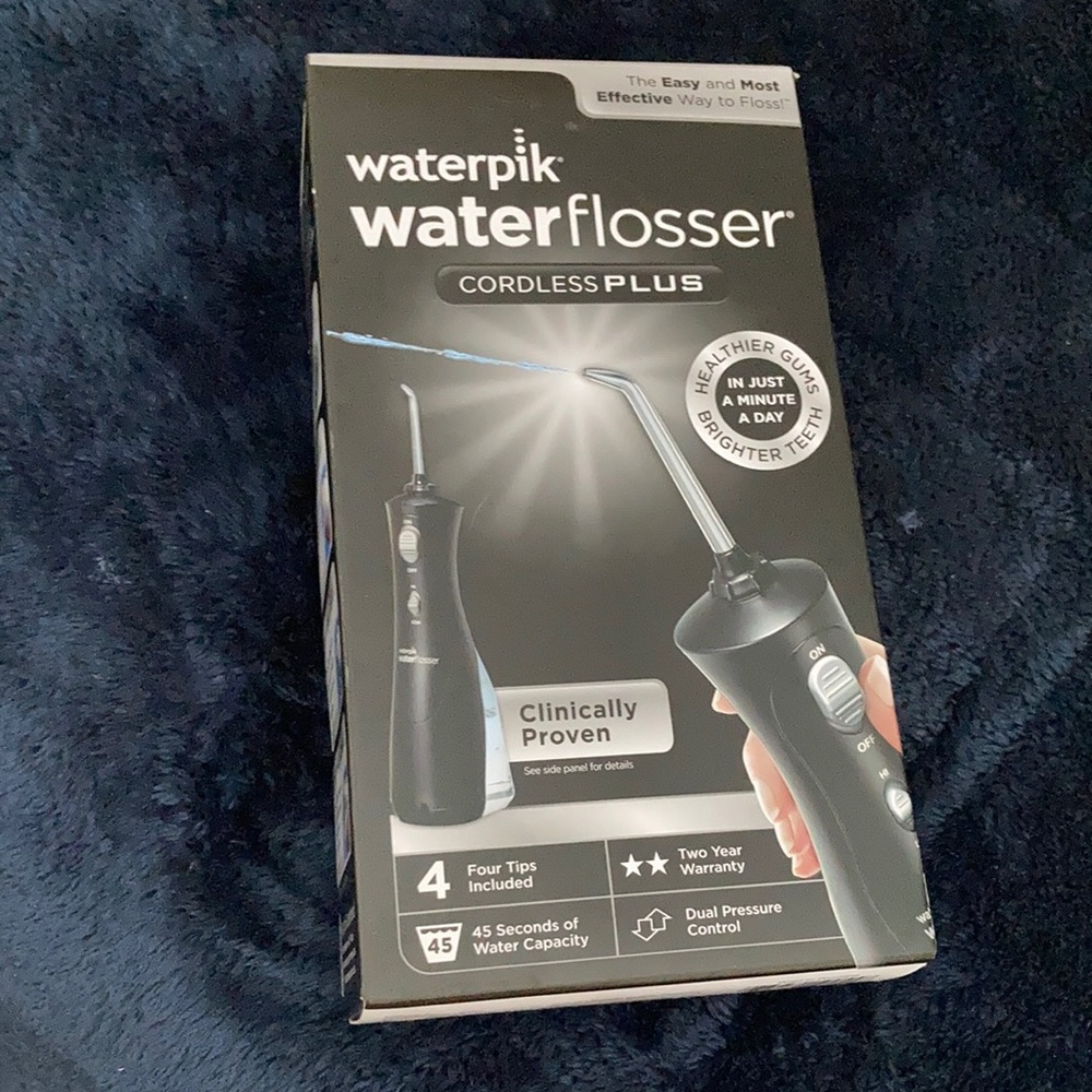 Waterpik Waterflosser cordless plus